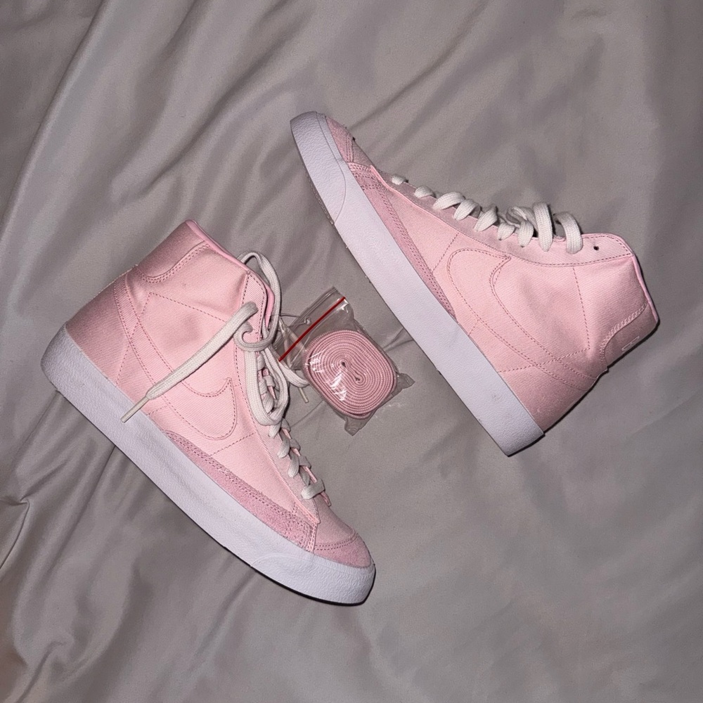 Nike Blazer Mid '77 Pink Foam - Picture 4 of 8